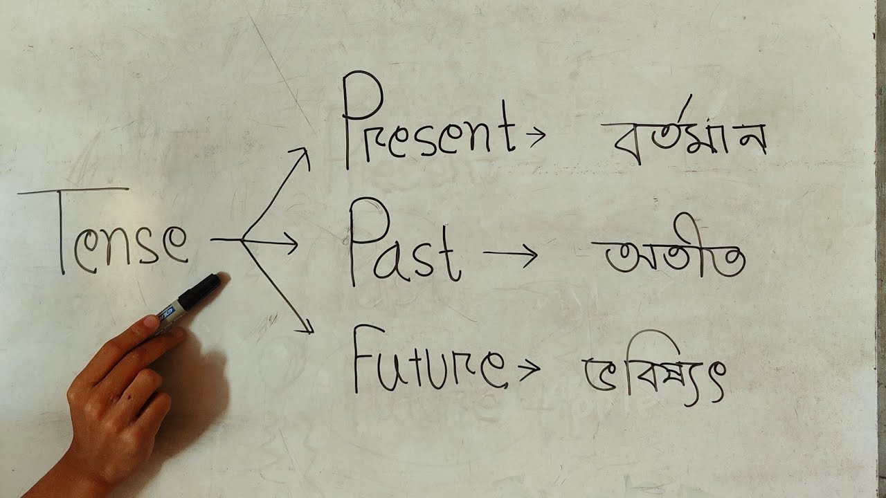 Present, Past, Future Tense চিনুন সহজে 
