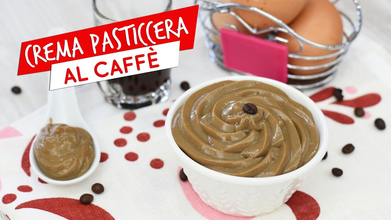 Crema pasticcera al caffè: ricetta facile e veloce