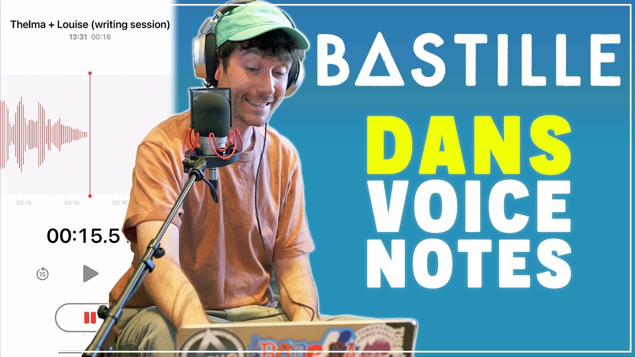 Bastille’s Early Voice Notes and Writing Over Lockdown