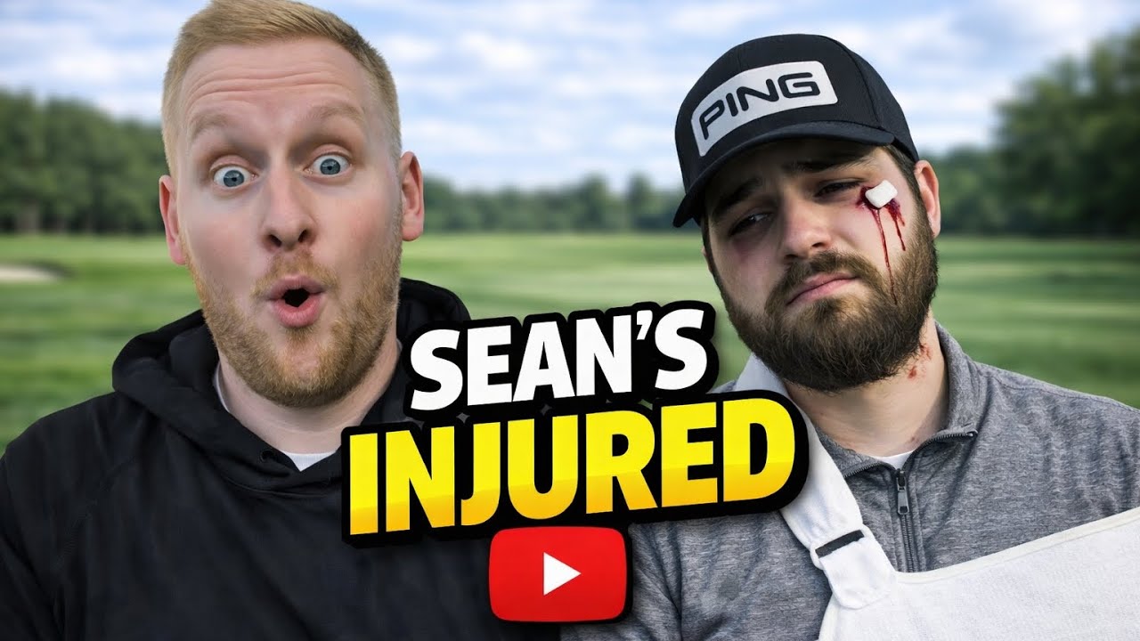 My Injured High Handicap Mate Only Putted For 9 Holes… It Got Ugly