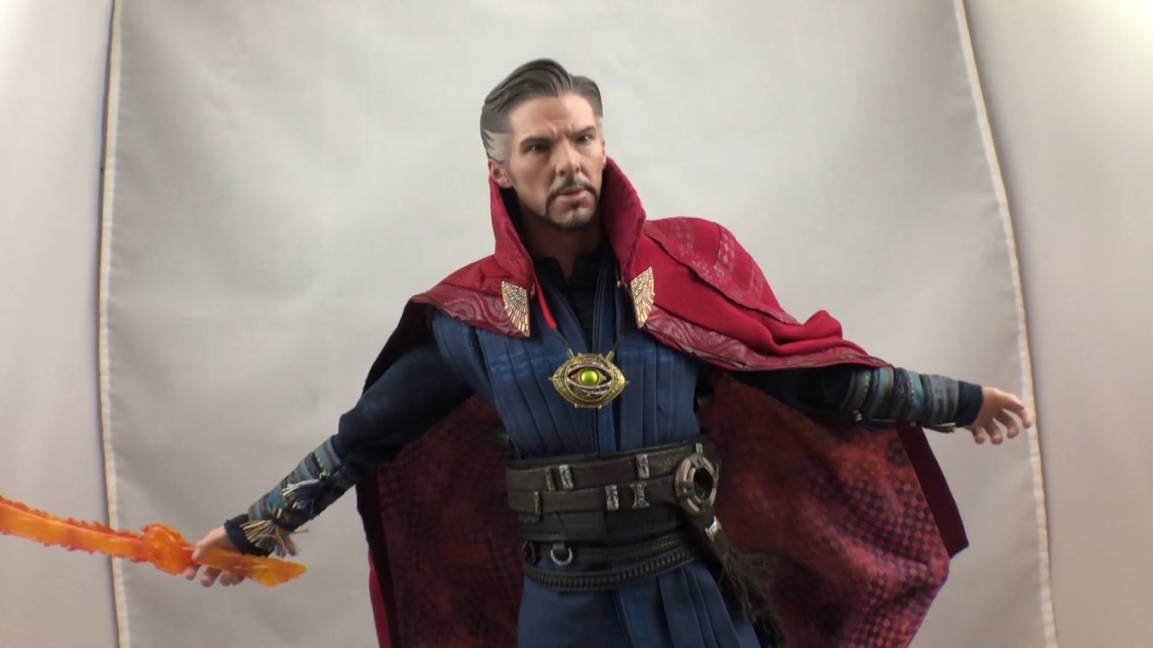 Doctor Strange ASMR - Avengers Infinity War Hot Toys - Unboxing - NO TALKING