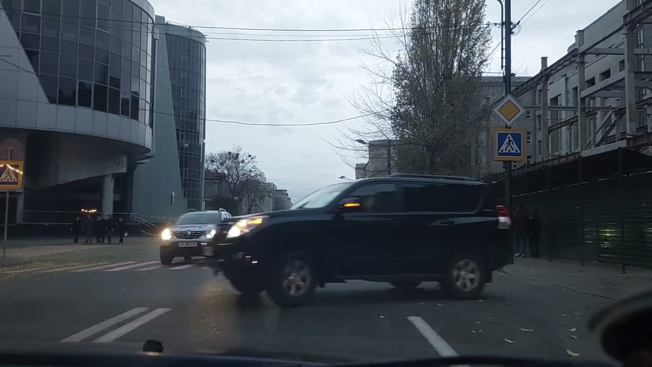 Маршрут 3. Харьков МРЭО. Экзамен с первой попытки!