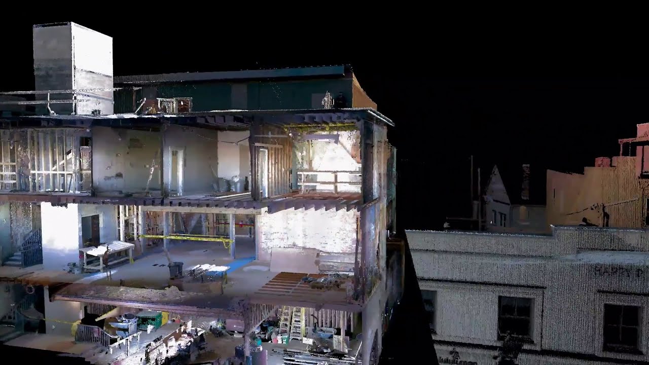 Newport Opera House | Leica BLK360 3D Imaging Scanner