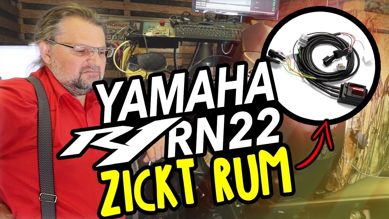 Otto Leirer - R1 mit Powercommander macht Probleme | Yamaha YZF R1 RN22
