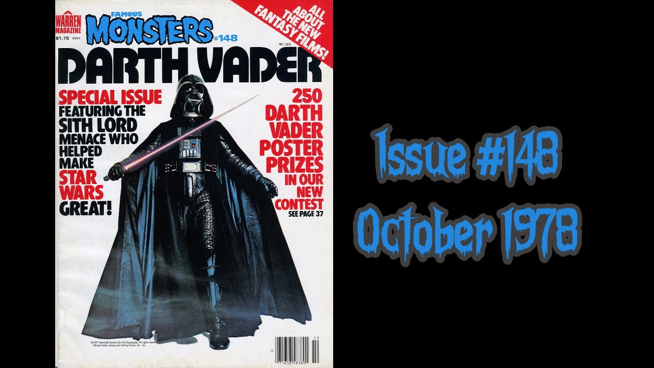 Famous Monsters of Filmland — Issue #148 — October 1978