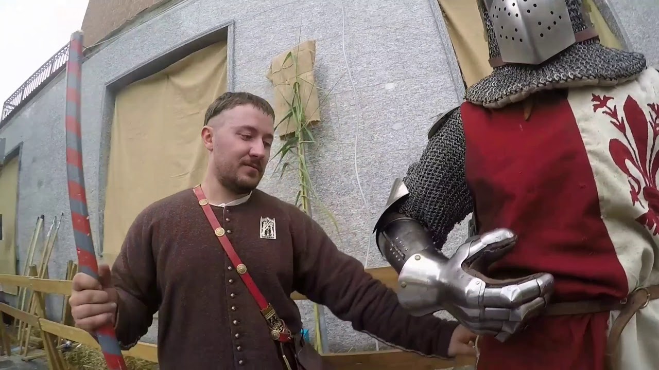 Volpiano 2018 HEMA IN ARMIS - Lombardi Stefano Vs Gorni Davide