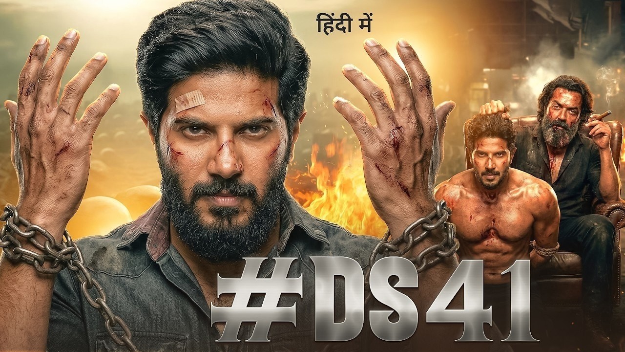 #DS41 Full Hindi Movie | Dulquer Salmaan | Pooja Hegde | Bobby Deol | Latest South Indian Movie 2026