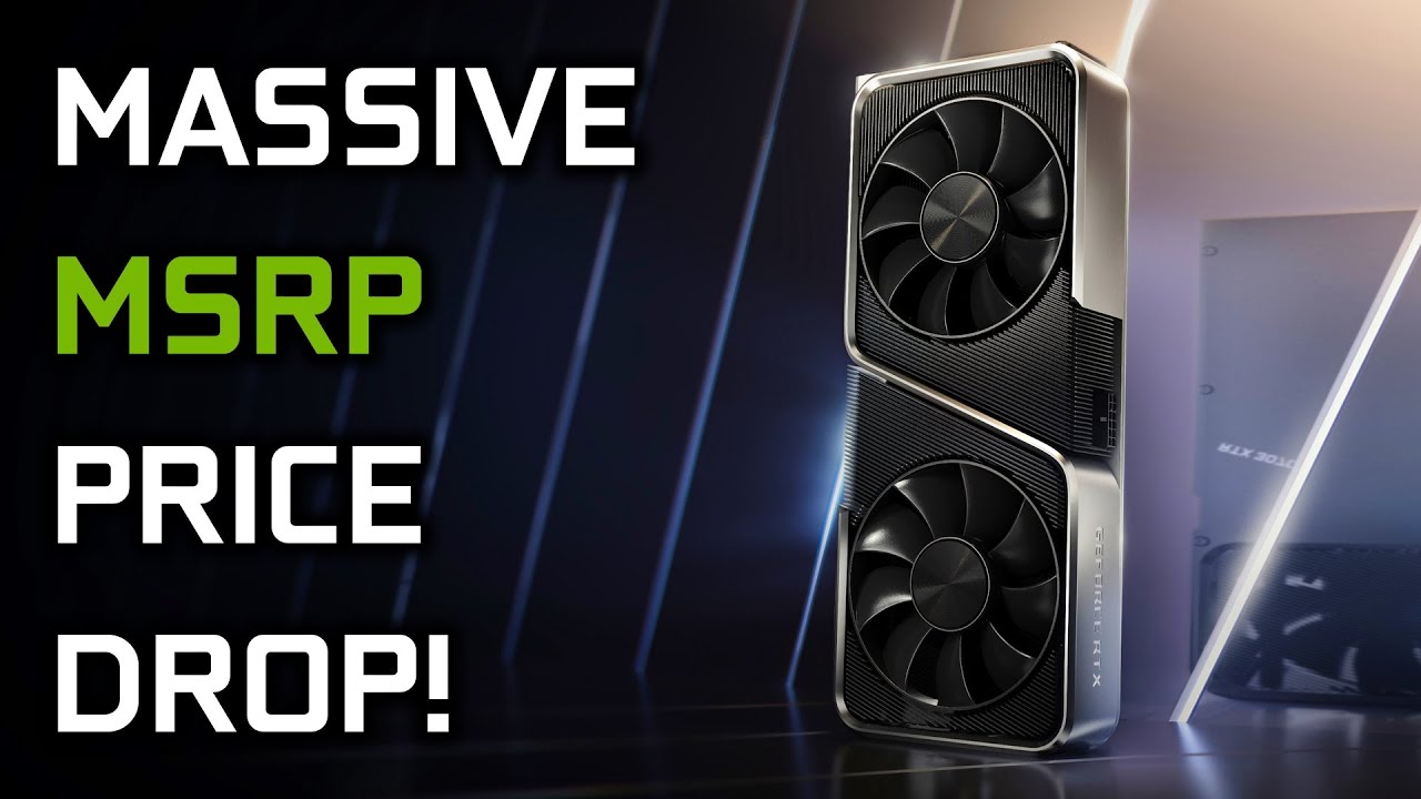 NVIDIA to Reduce MSRP on 3000 Series Graphics Cards