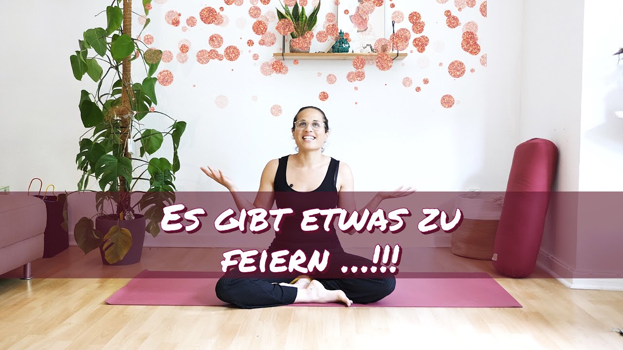 Ein Anlass zum Feiern I Yogimind