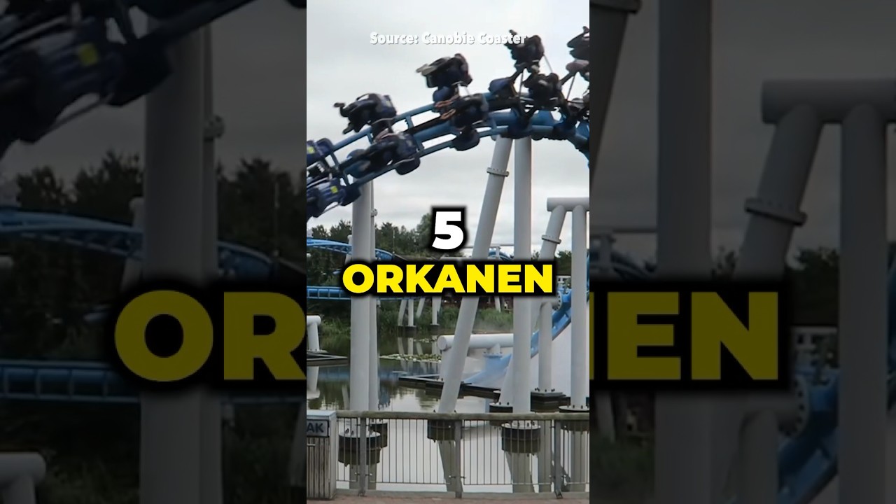 Топ-10 ЛУЧШИХ аттракционов в F&aring;rup Sommerland (2023 г.) | #F&aring;rupsommerland #Дания #тематический п...