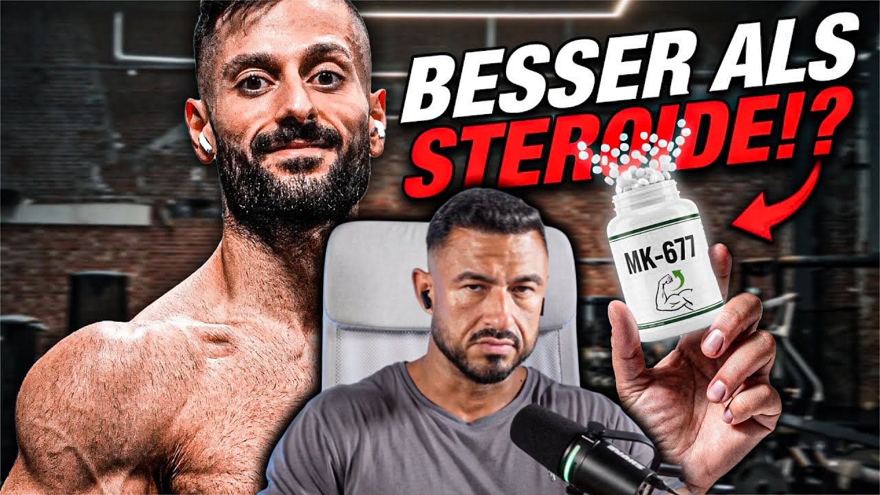 Brosep über harte Mk-677 Nebenwirkungen! Ist das wirklich so?