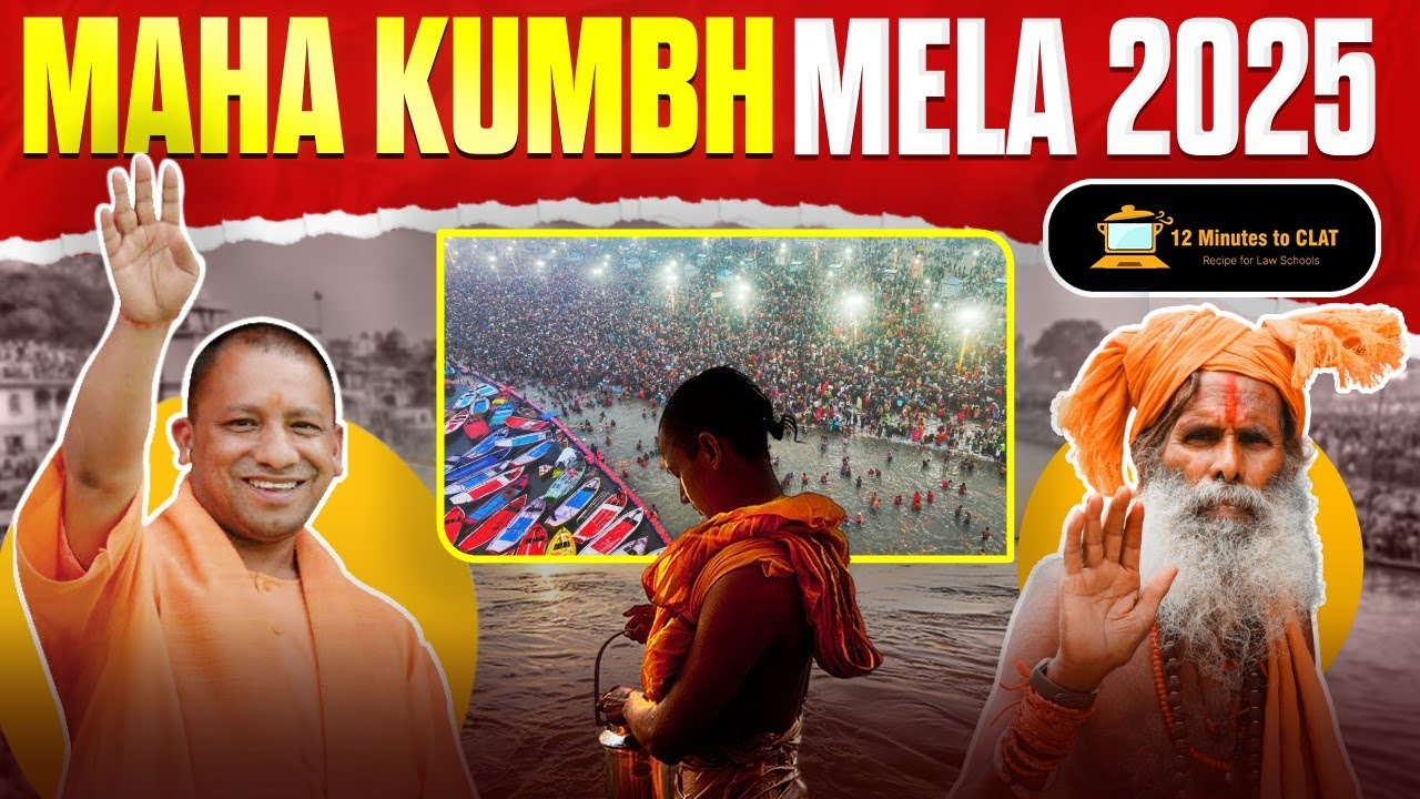 Maha Kumbh Mela 2025 I Current Affairs with Complete Background I Keshav Malpani