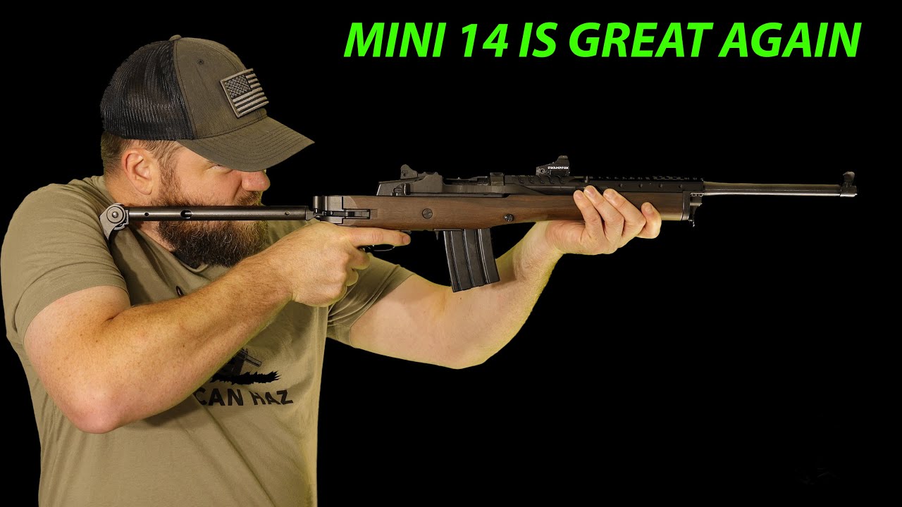 The Mini 14 is Sexy Now!
