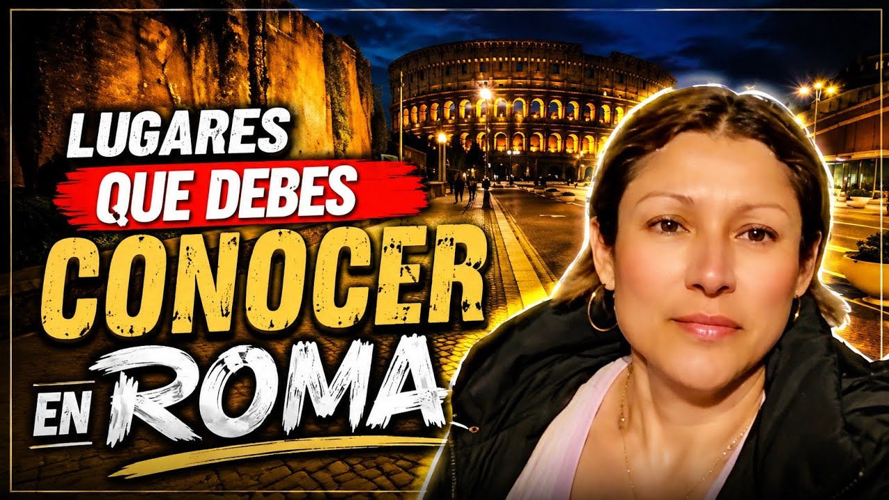 Caminata nocturna en Roma ❤️