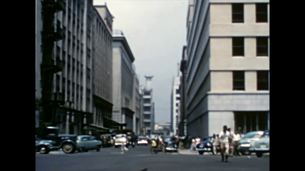 Tokyo (東京都) in 1953