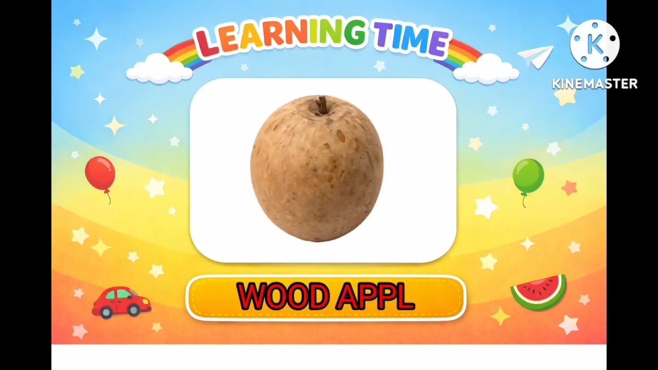 Easy learning fruits names #learn #fruits #funny #easy