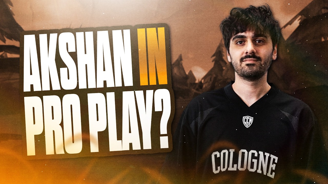 Is AKSHAN Viable in PRO PLAY? | CGN vs VfB
