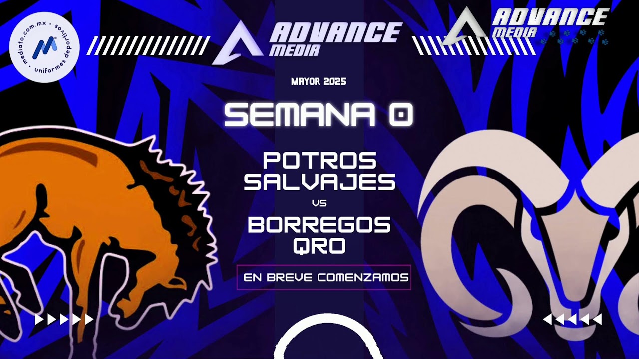 POTROS SALVAJES VS BORREGOS QRO
