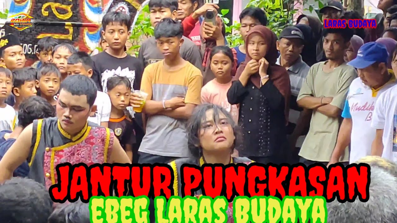JANTUR PUNGKASAN EBEG LARAS BUDAYA DESA MAKAM REMBANG PURBALINGGA 31 Agustus 2025