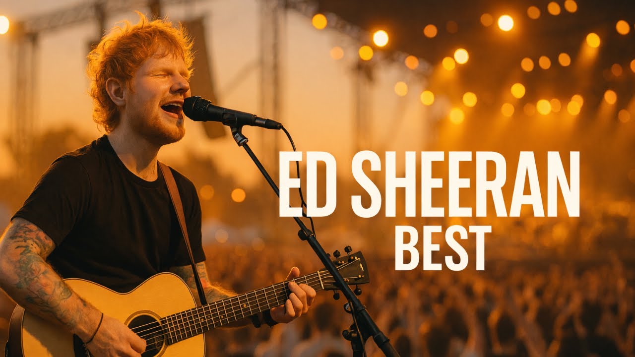 Ed Sheeran Best Songs Playlist 2026 | Work, Study & Chill Acoustic Pop Mix
