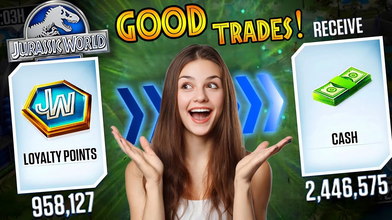 I Found the Best Boss DNA Cash Trade in Jurassic World: The Game!