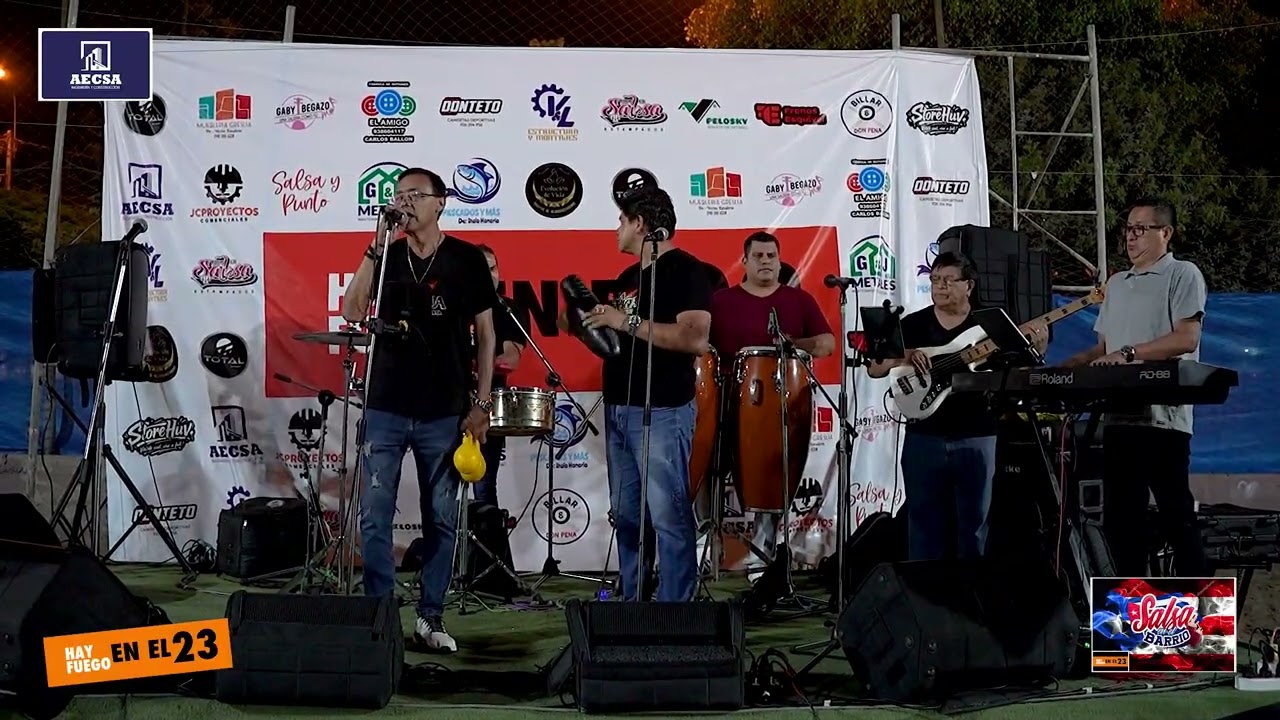 El Callejero - La Fragua de Surquillo -1ra Edición de Salsa en el Barrio - Fuego en el 23 VES