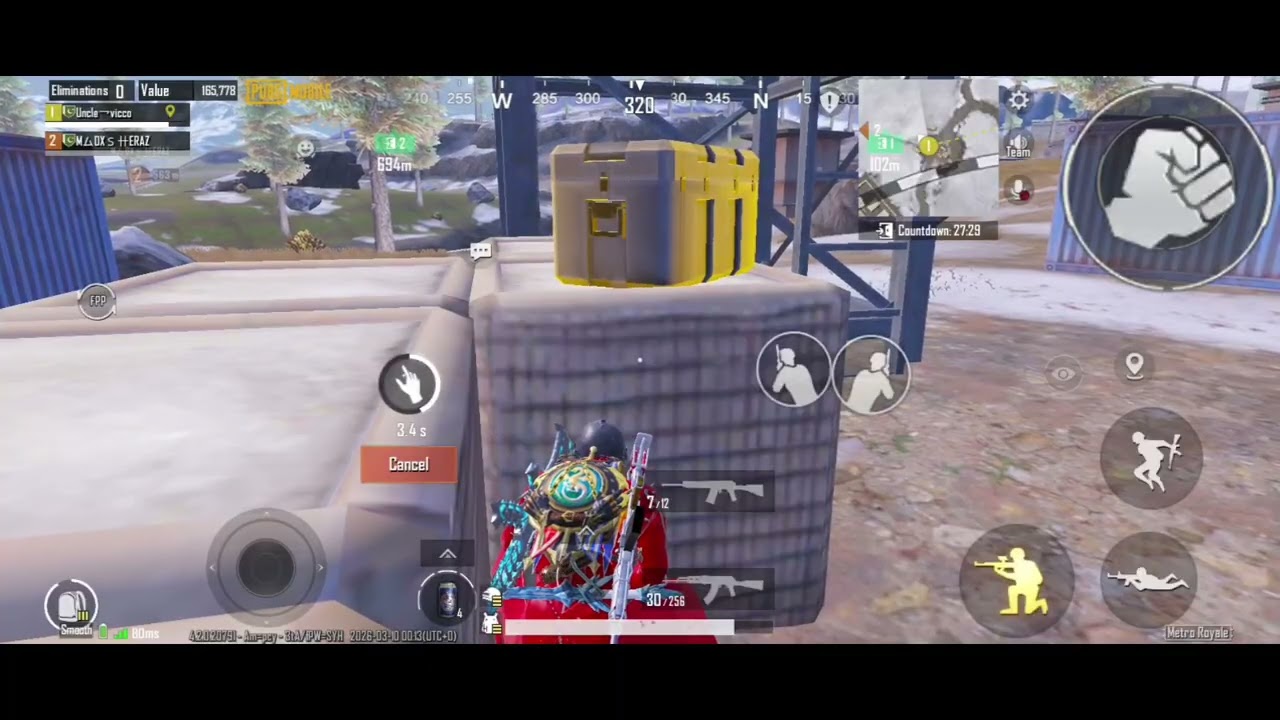 Hunting For Prize Path mission Metro Royal #metroroyale #pubgmobile #viral #pubg #pubglover #fyp 