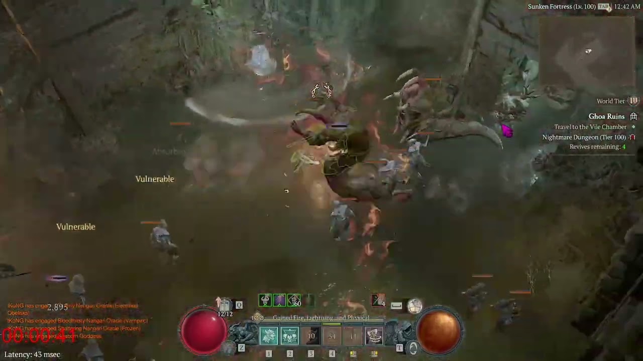 Whirlwind DPS nmd100 speedrun.
