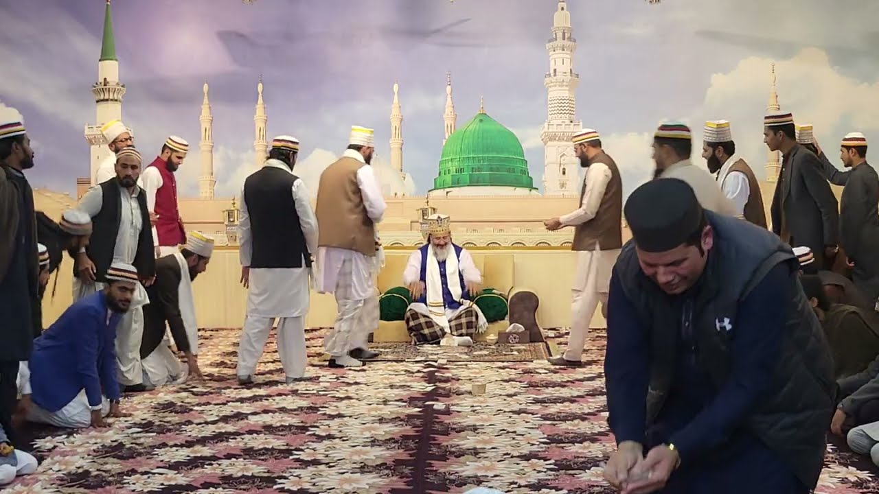 Azizo Ao shahe do sara ki bat karien || Qawwali || Naqeebi Maikhana