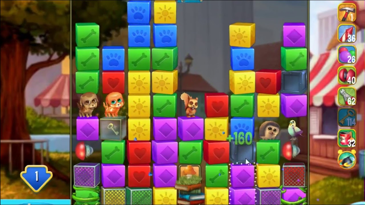 Pet Rescue Saga Level 2590 - NO BOOSTERS | SKILLGAMING ✔️
