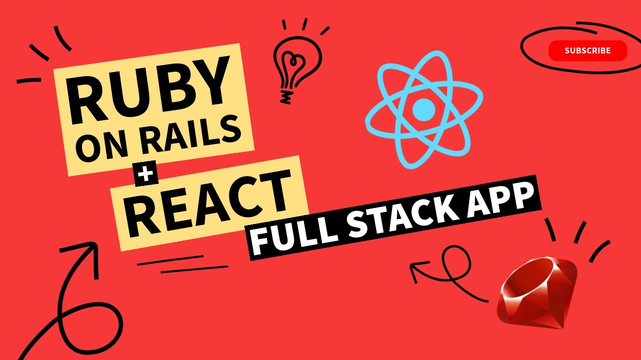 Создайте приложение на React с использованием Ruby on Rails к 2025 году.