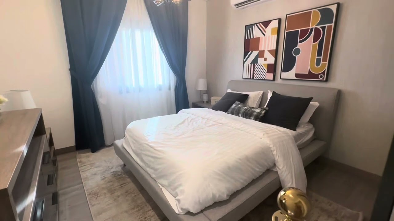 جولة في شقة بمشروع بوفارديا سيتي الديار العربية بجدة  🥰