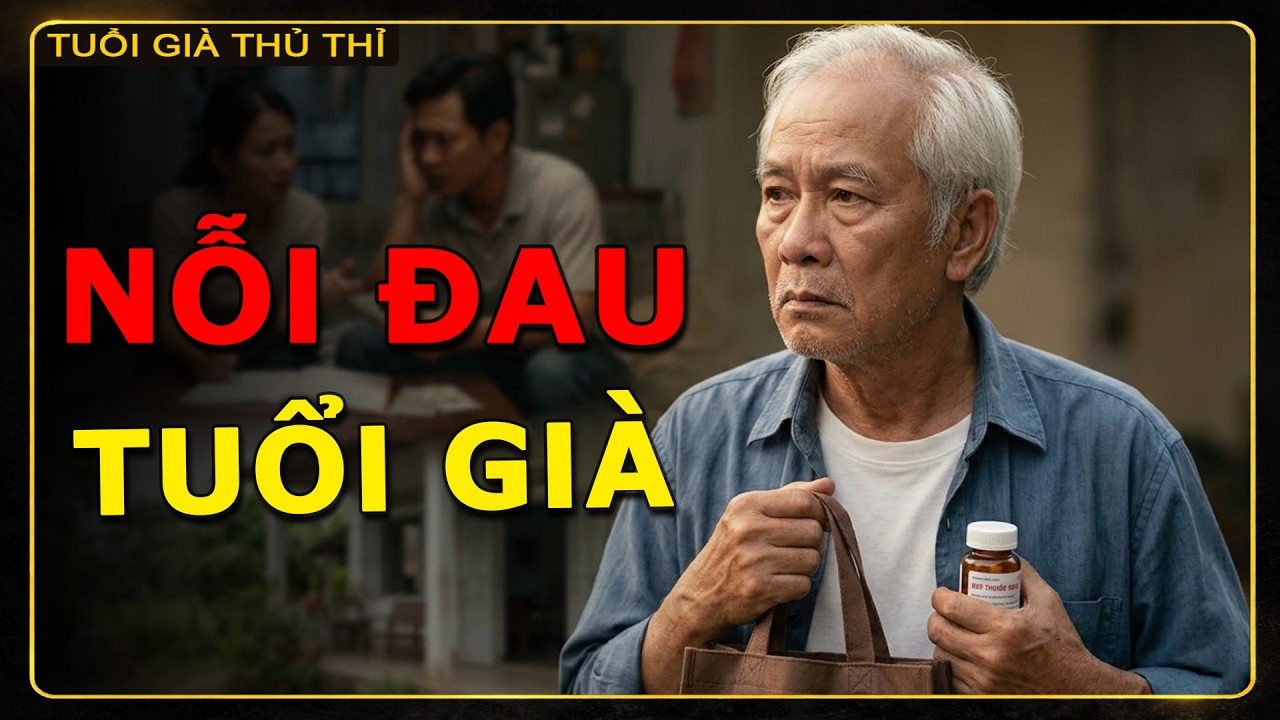 Về Già, Tôi Đau Đớn Khi Các Con Cãi Nhau Về Việc Ai Phải Nuôi Tôi Để Khỏi Mất Mặt Trước Dư Luận