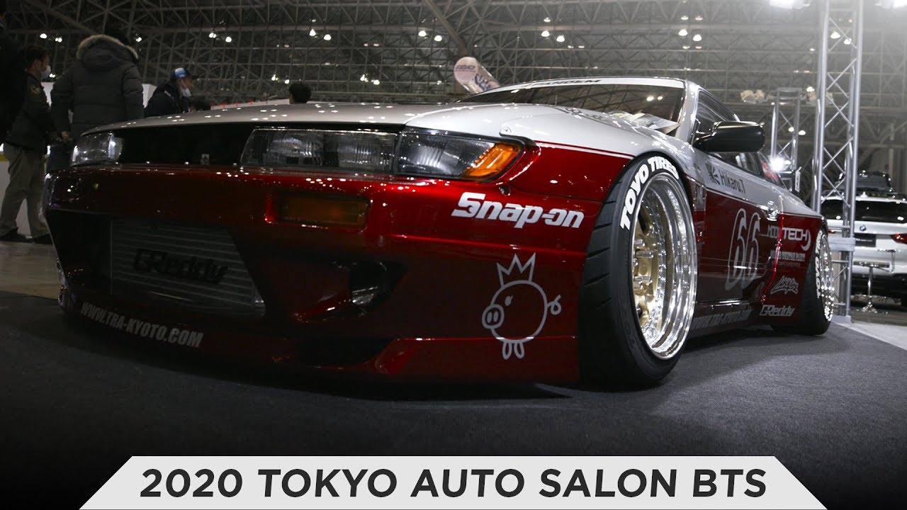 TOKYO AUTO SALON 2020 | #TOYOTIRES | 4K60