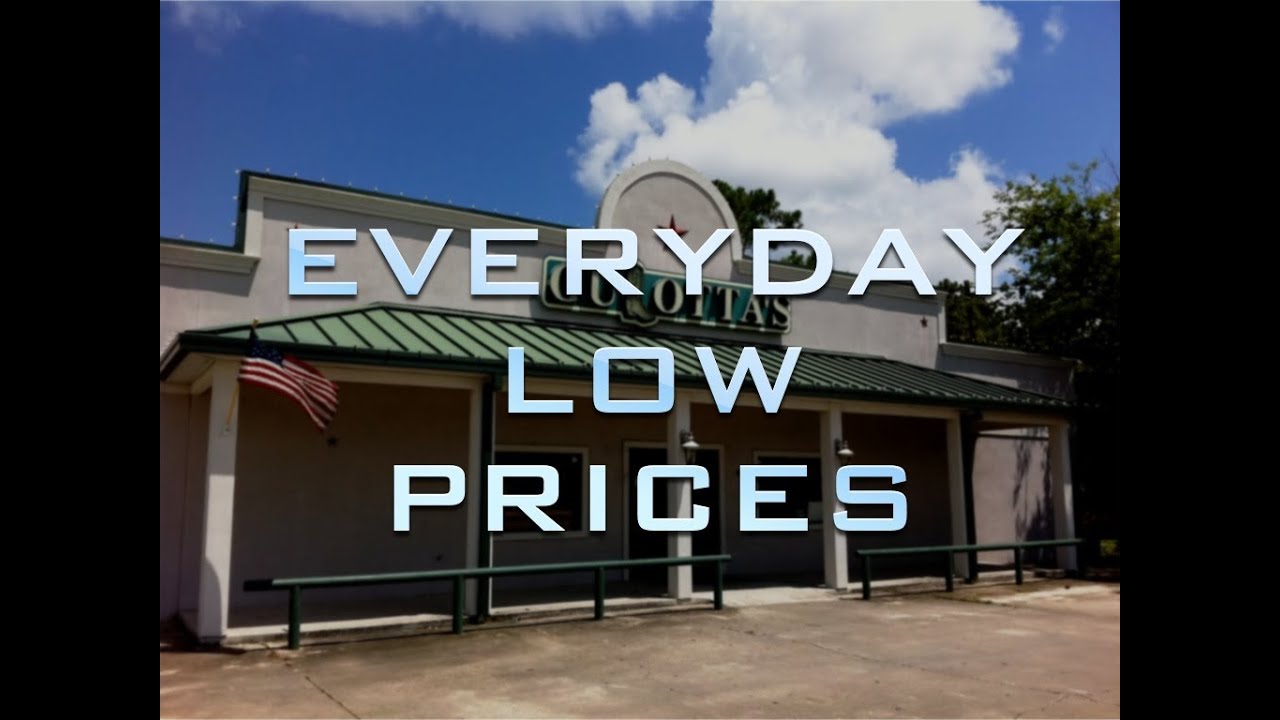 EVERYDAY LOW PRICING