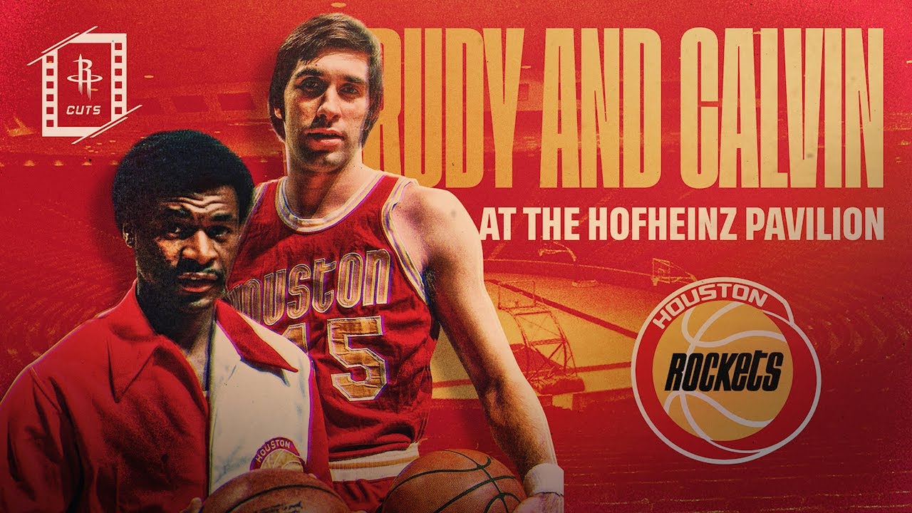 Rudy T & Calvin Murphy at Hofheinz Pavilion | Houston Rockets Rockets Cuts | Ep. 15
