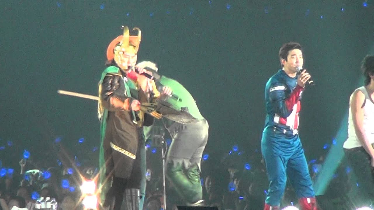 [FANCAM] 20130728 SS5 IN JAPAN TOKYO TUXEDO AND WONDER BOY (SUPER JUNIOR SUPER SHOW 5)
