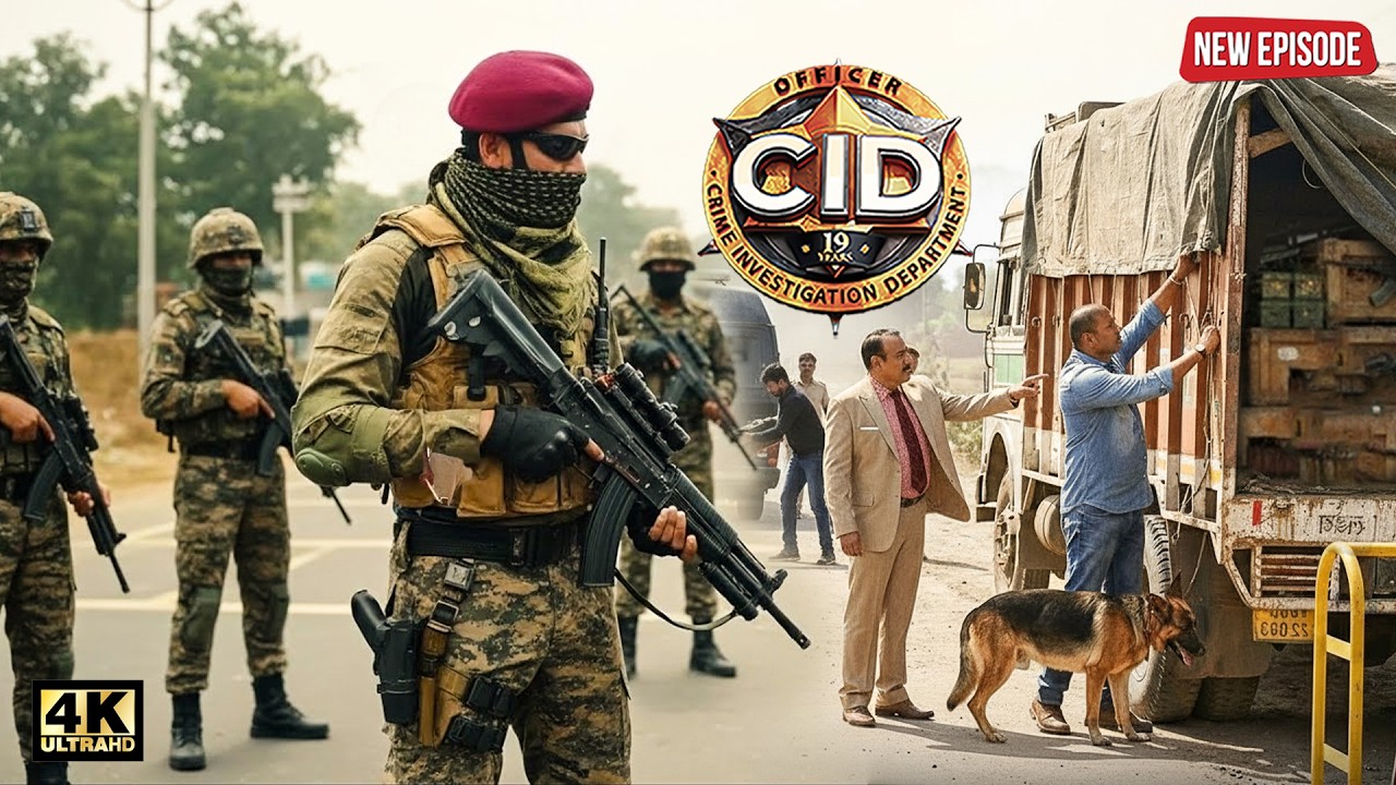 आर्मी की मदद से CID ने पकड़ा हथियारों की तस्करी का सबसे बड़ा रैकेट | CID | सी.आई.डी.| New Episode 2026