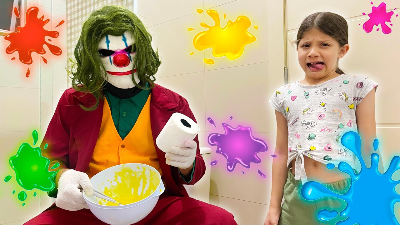 ★ JOKER FEZ UMA SUJEIRADA NA NOSSA CASA ★