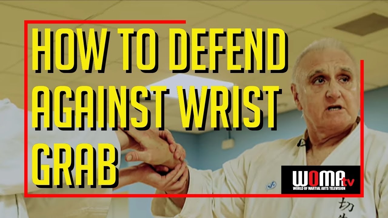 How To DEFEND AGAINST WRIST GRAB Karate