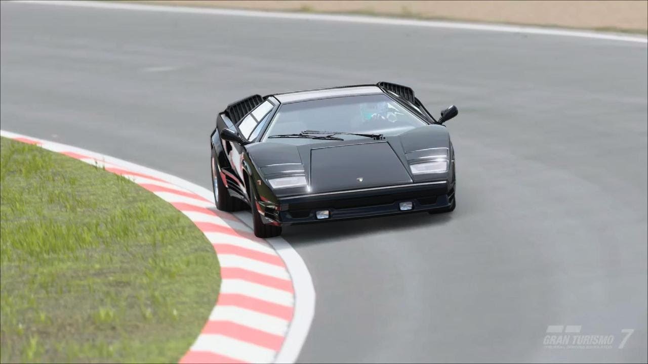 Lamborghini Countach 25th Anniversary '88 (7:53.380)