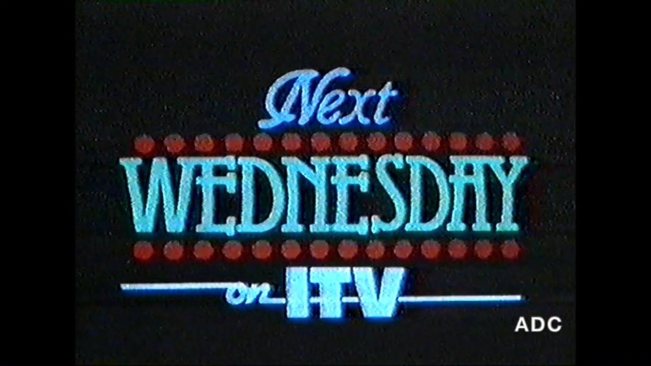 STV adverts, STV announcer Mike Gower, ITV trailer & Best of British logo 22nd June 1982