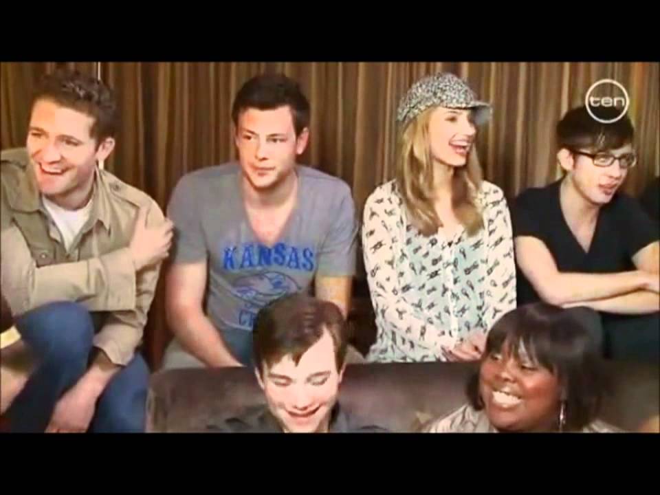 Chris Colfer's Laugh