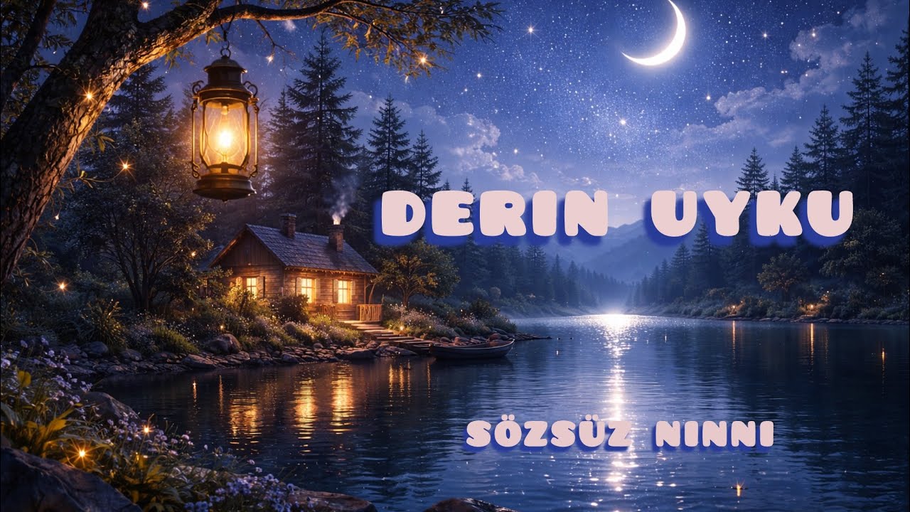 Derin Uyku İçin Sözsüz Ninni  |  1 saat kesintisiz