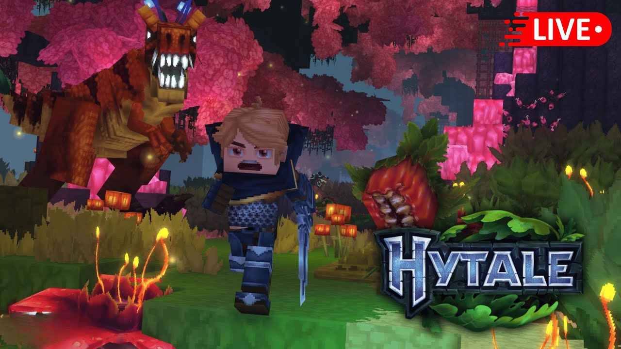 The wildlife isn't friendly... Ep. 4 | Hytale