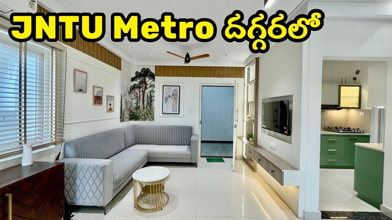 📞9395144482 Seamless connectivity to JNTU,Kukatpally & Hitech City -Gated community Flats for sale