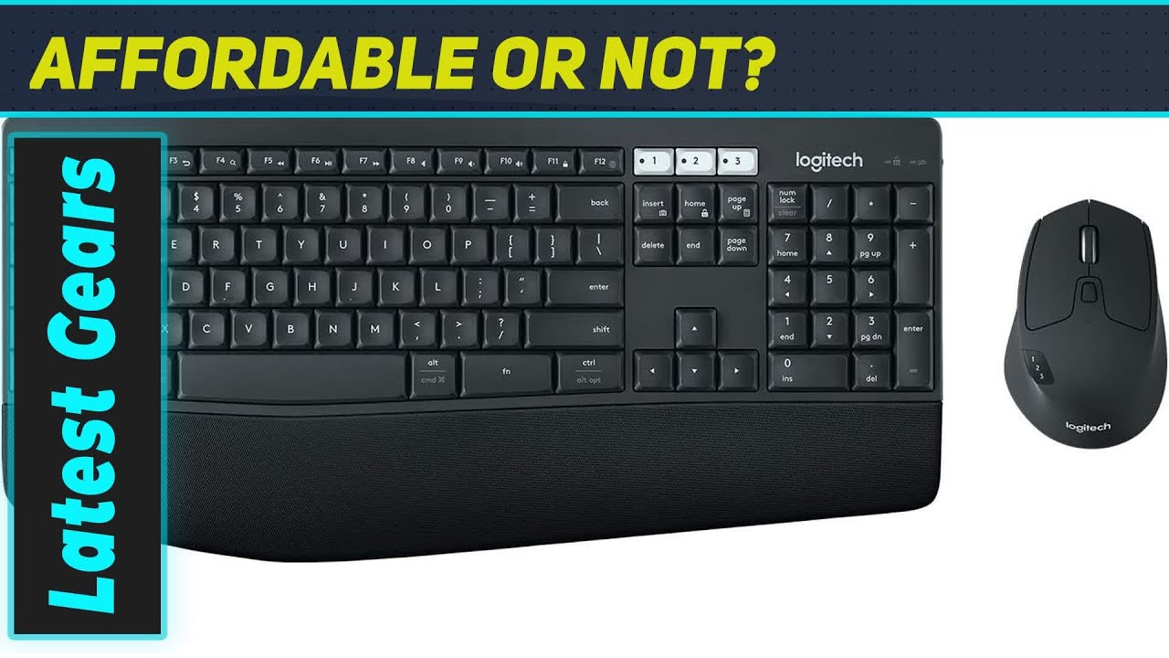 Logitech MK850 Combo: Best Wireless Keyboard and Mouse?