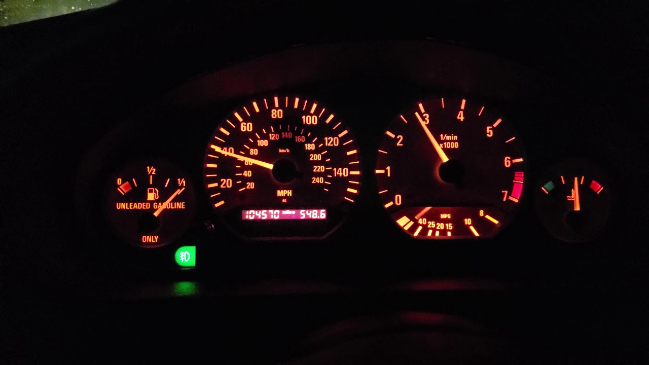 E36 Engine Noise 1