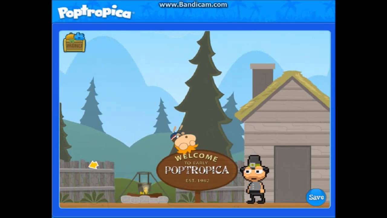 Let's Play Poptropica | Early Poptropica Island