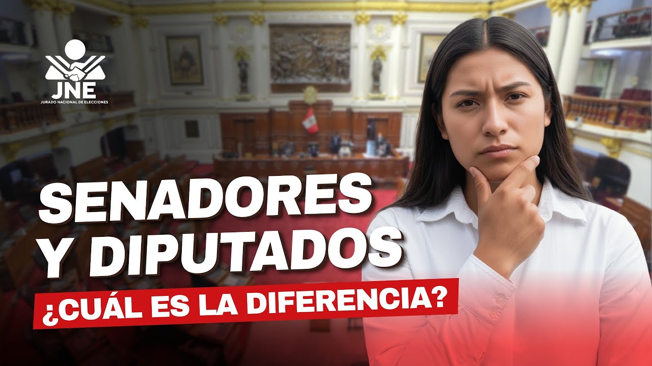 Congreso bicameral: Conoce la diferencia entre senadores y diputados